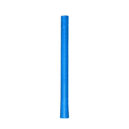 STICK GRIP Rubber Hand Grip, Diamond Long handle Grip Blue, 1.1mm, 11" 7511